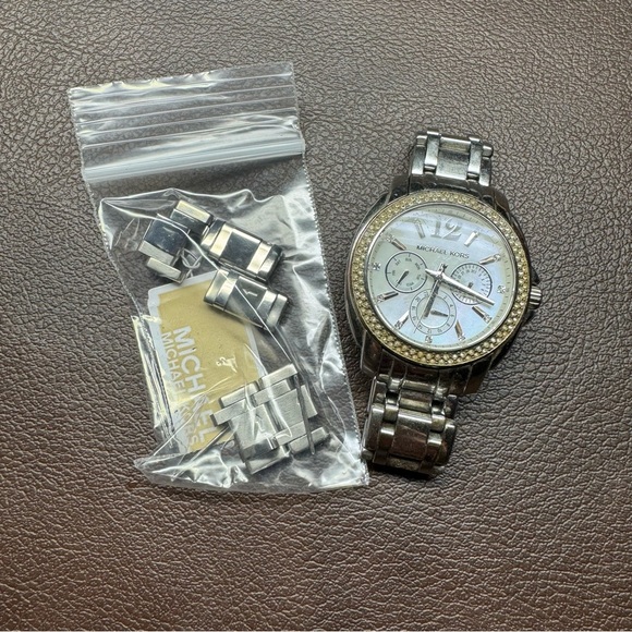 Michael Kors Silver and Gold Women's Watch - Picture 1 of 1